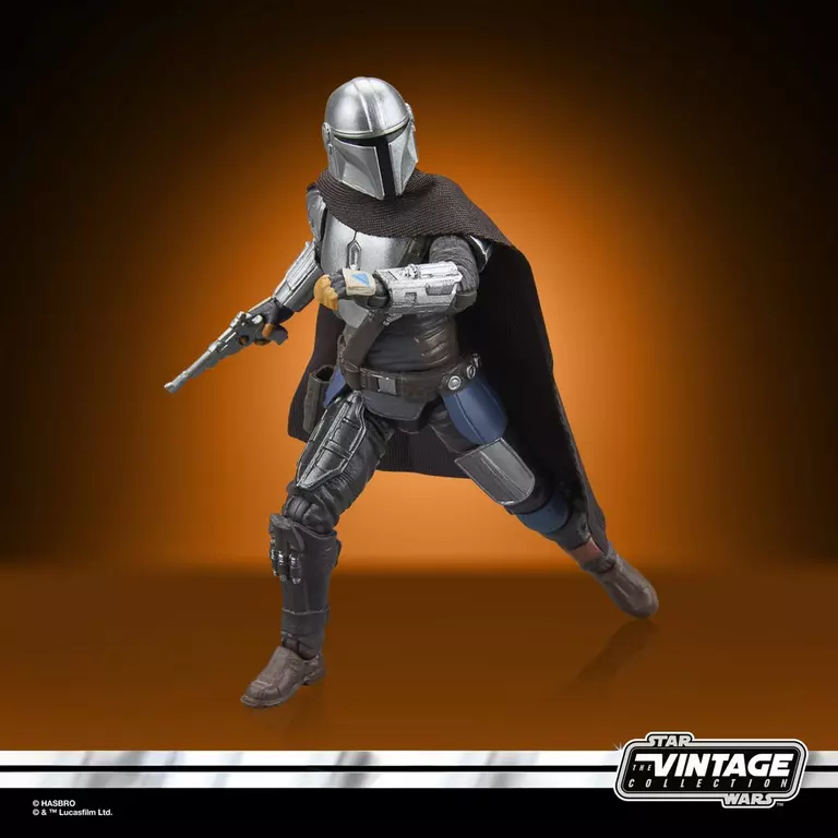 THE MANDALORIAN - Mandalorian - Figurine Vintage Collection 10cm - 2