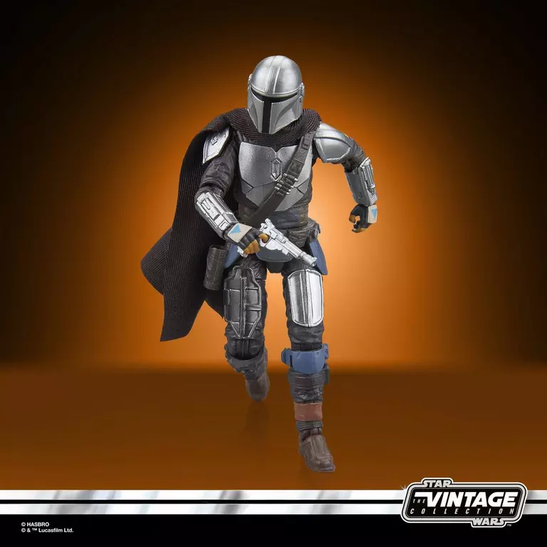 THE MANDALORIAN - Mandalorian - Figurine Vintage Collection 10cm - 3