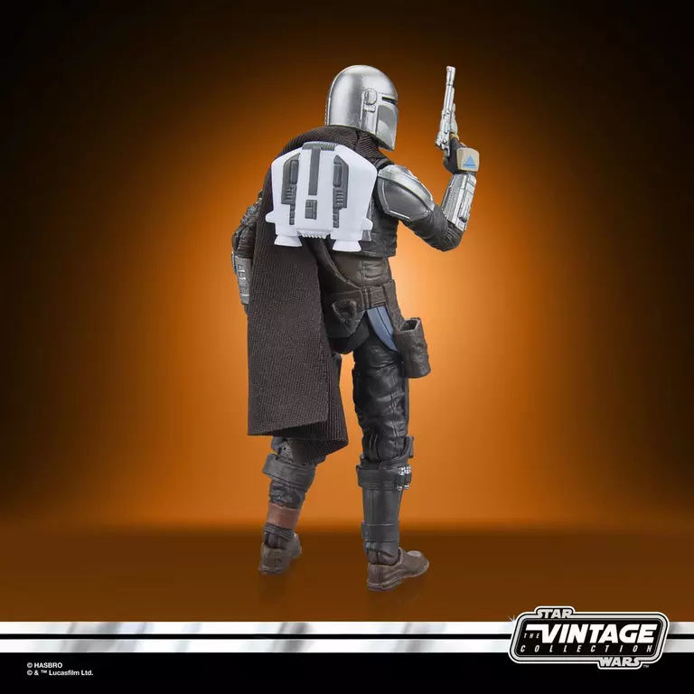 THE MANDALORIAN - Mandalorian - Figurine Vintage Collection 10cm - 4