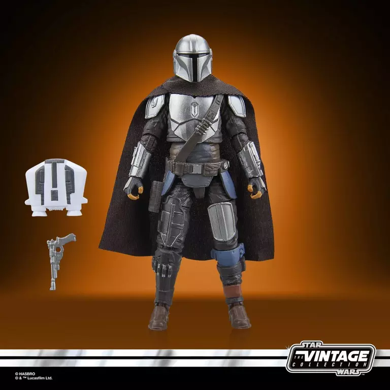 THE MANDALORIAN - Mandalorian - Figurine Vintage Collection 10cm - 5