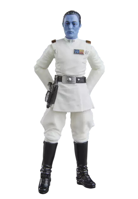 AHSOKA - Grand Amiral Thrawn - Figurine Vintage Collection 10cm - 2
