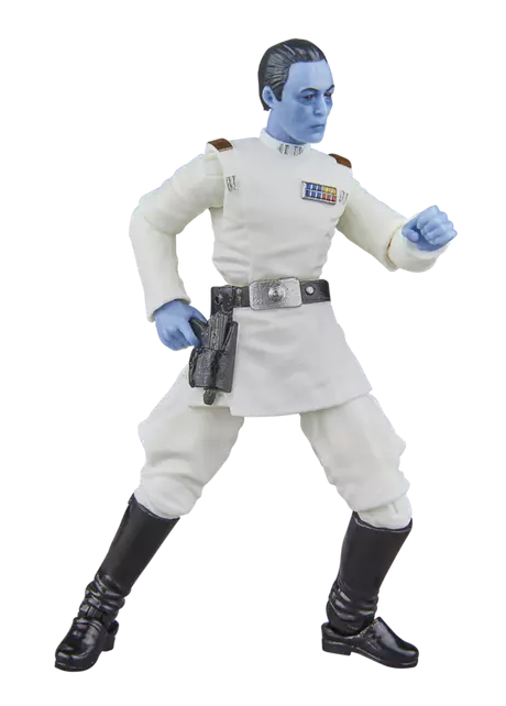 AHSOKA - Grand Amiral Thrawn - Figurine Vintage Collection 10cm - 3