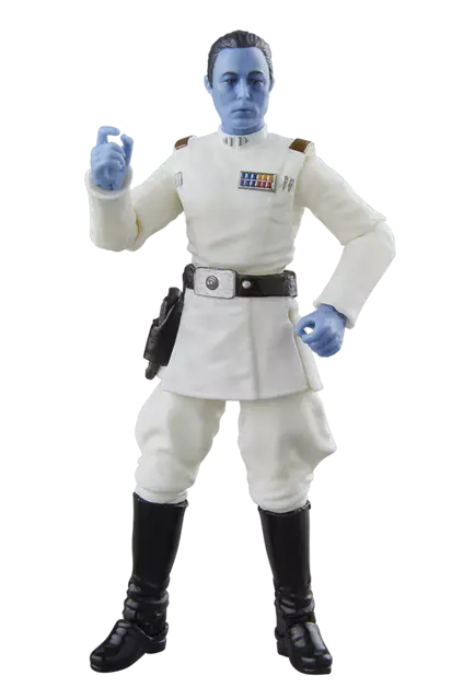 AHSOKA - Grand Amiral Thrawn - Figurine Vintage Collection 10cm - 4