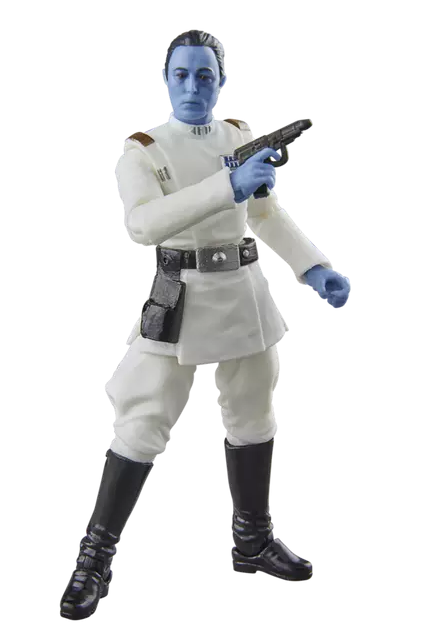 AHSOKA - Grand Amiral Thrawn - Figurine Vintage Collection 10cm - 5