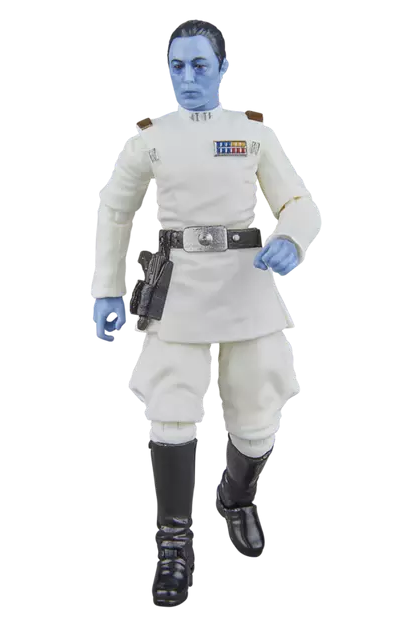 AHSOKA - Grand Amiral Thrawn - Figurine Vintage Collection 10cm - 6