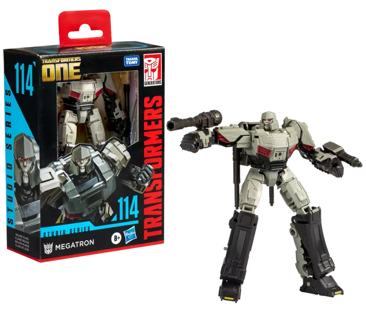 TRANSFORMERS ONE Megatron Figure Legacy United Deluxe