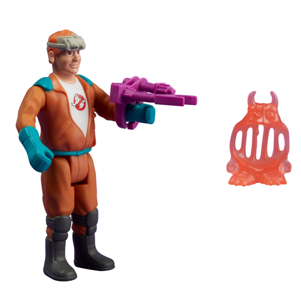 GHOSTBUSTERS - Ray Stantz & Jail Jaw Ghost - Fig. Kenner Classics 12cm - 5