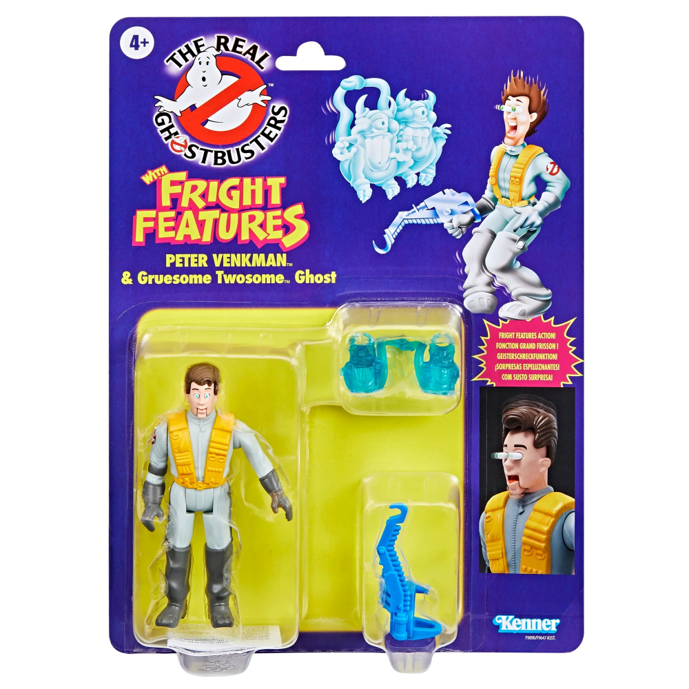 GHOSTBUSTERS - Peter & Gruesome Ghost - Fig. Kenner Classics 12cm - 2