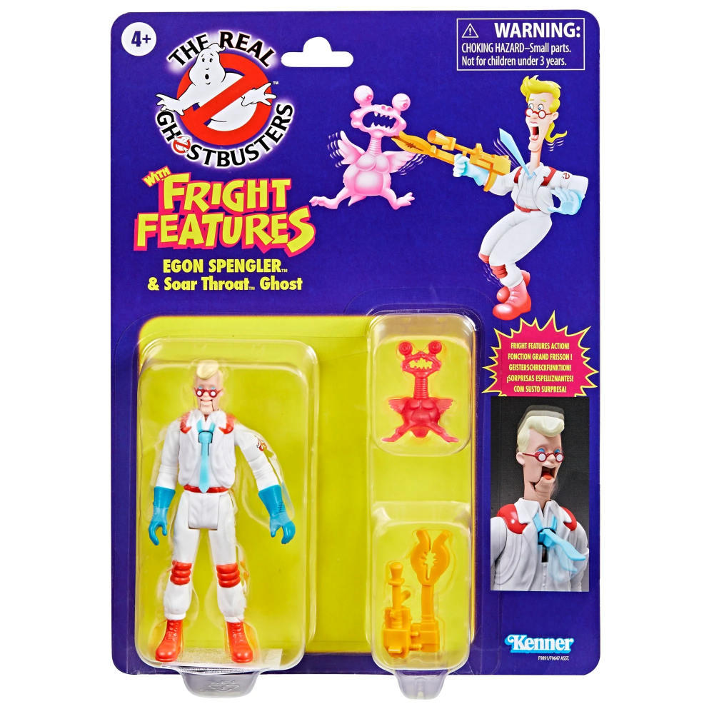 GHOSTBUSTERS - Egon & Soar Throat Ghost - Fig. Kenner Classics 12cm - 2