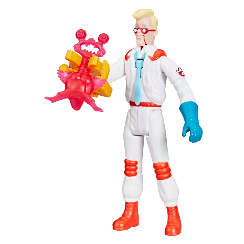 GHOSTBUSTERS - Egon & Soar Throat Ghost - Fig. Kenner Classics 12cm - 3