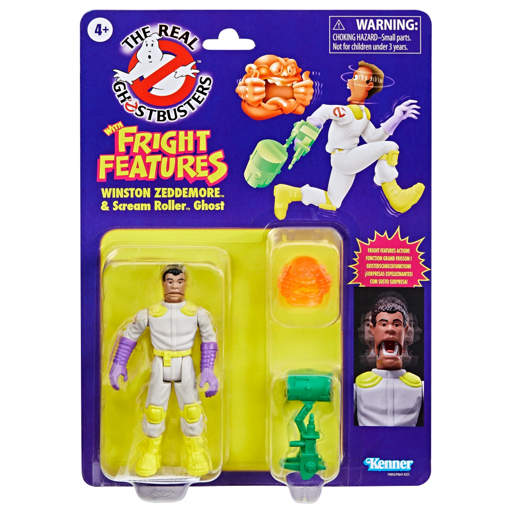 GHOSTBUSTERS - Winston & Scream Roller Gh. - Fig. Kenner Classics 12cm - 2
