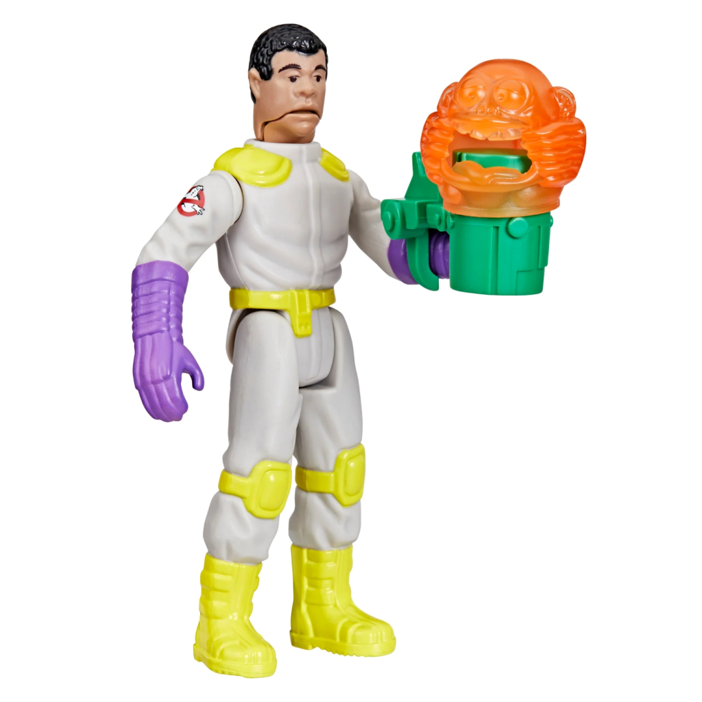 GHOSTBUSTERS - Winston & Scream Roller Gh. - Fig. Kenner Classics 12cm - 3