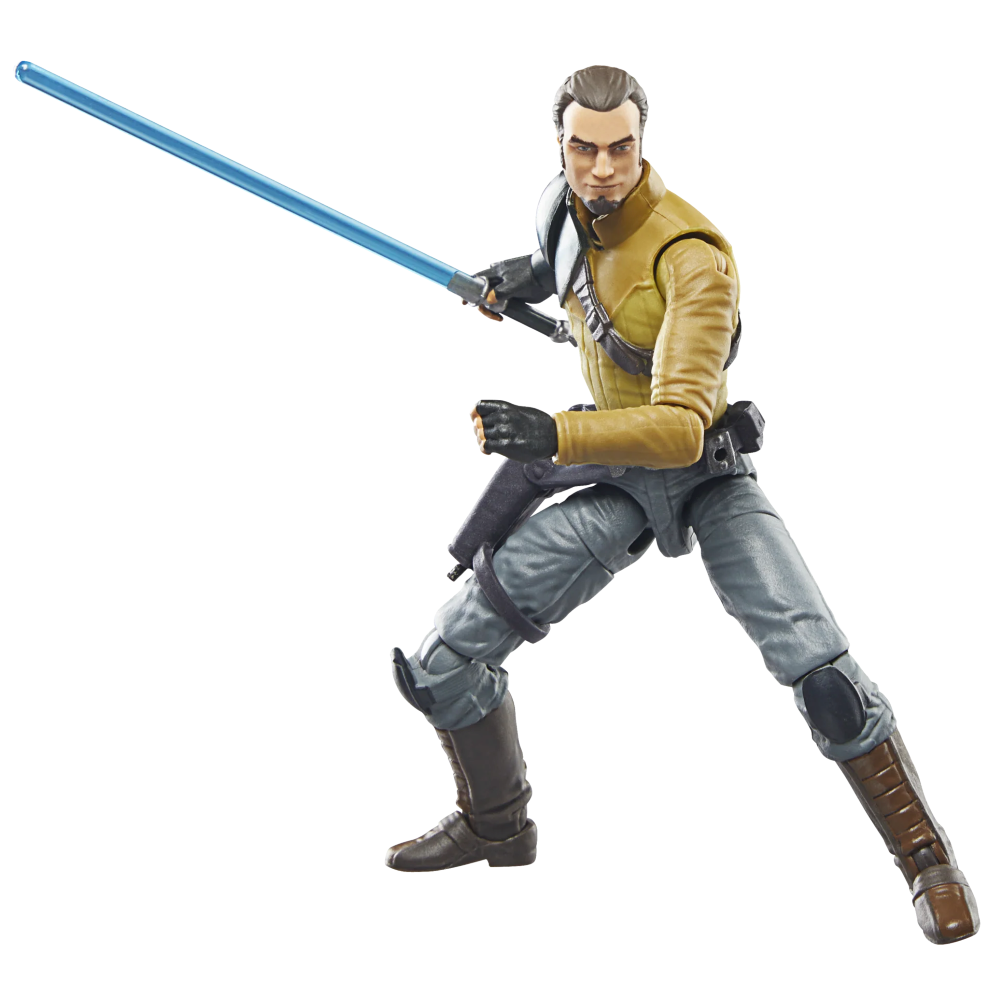 STAR WARS REBELS - Kanan Jarrus - Figurine Vintage Collection 10cm - 4