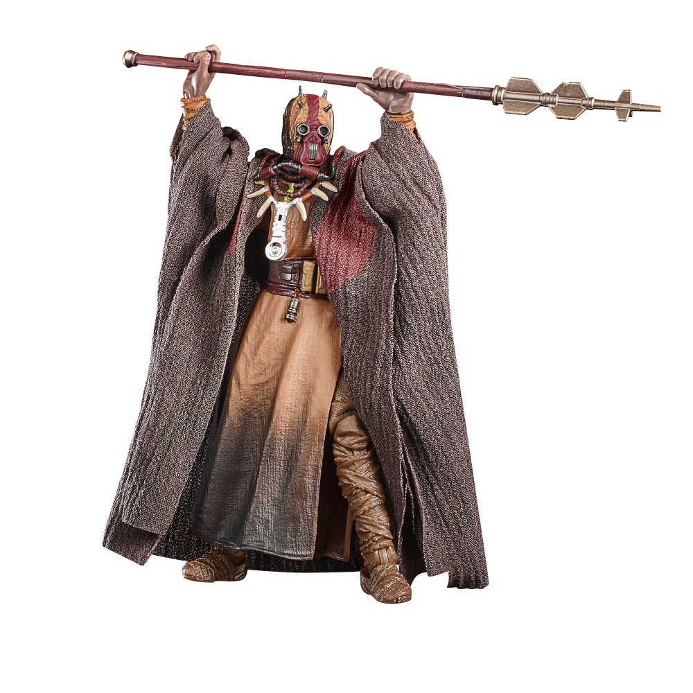 STAR WARS - Chef Tusken - Figurine Black Series 15cm - 4
