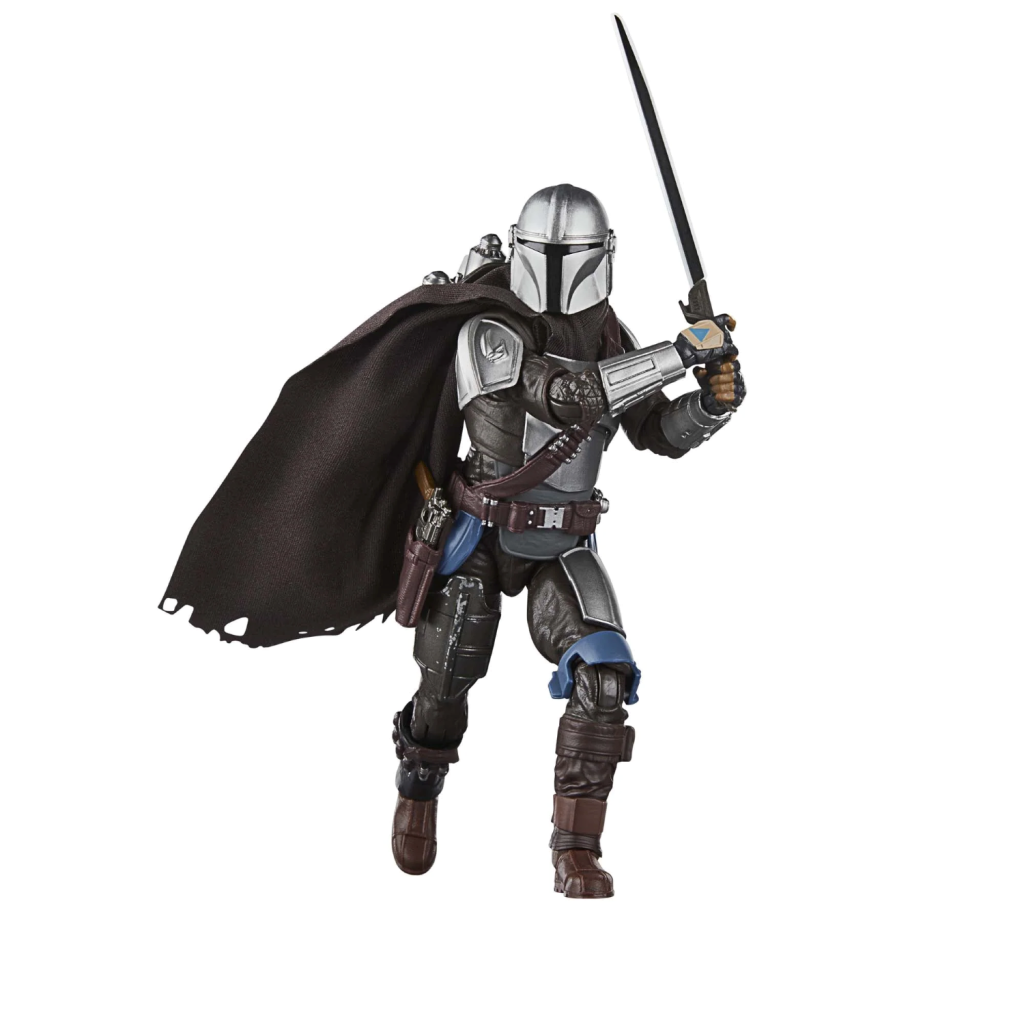 STAR WARS - Le Mandalorian - Figurine Black Series 15cm - 3