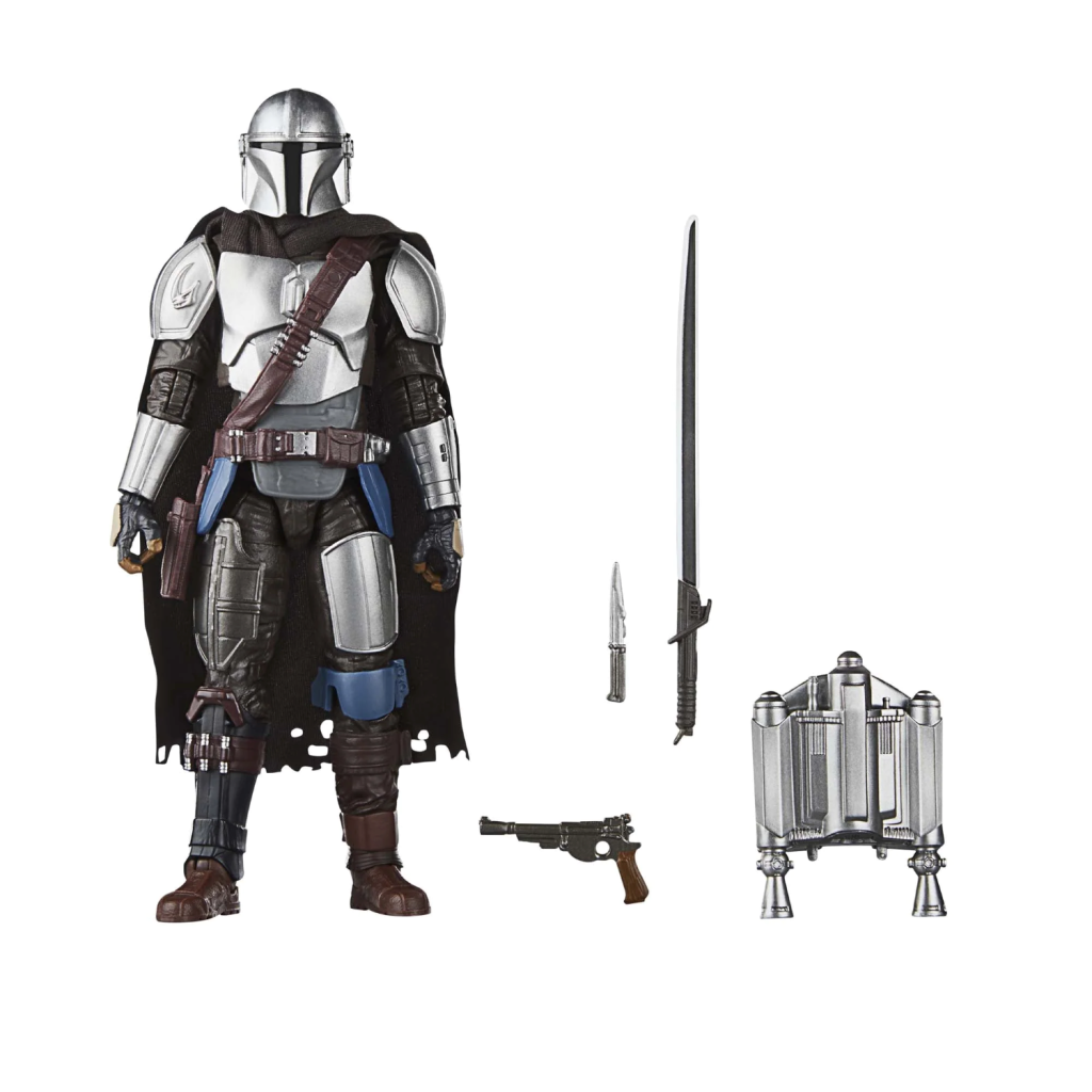 STAR WARS - Le Mandalorian - Figurine Black Series 15cm - 6
