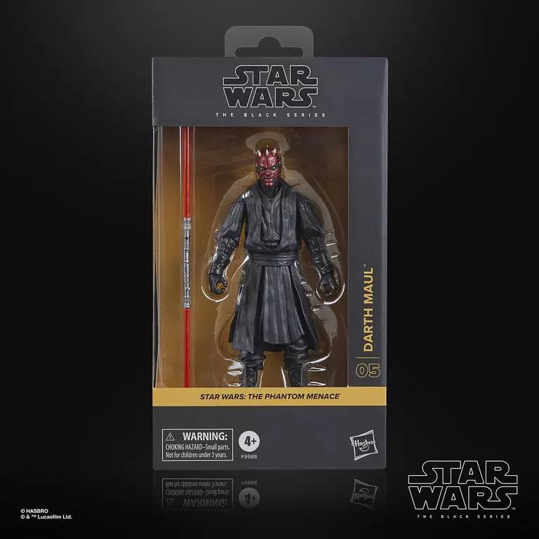 STAR WARS 1 - Dark Maul - Figurine The Black Series 15cm - 2