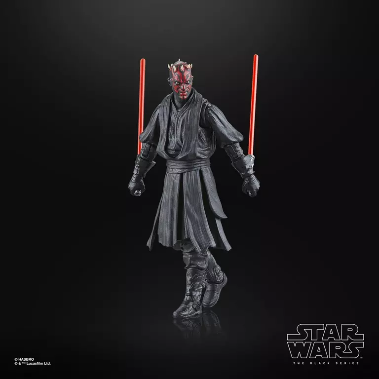 STAR WARS 1 - Dark Maul - Figurine The Black Series 15cm - 4