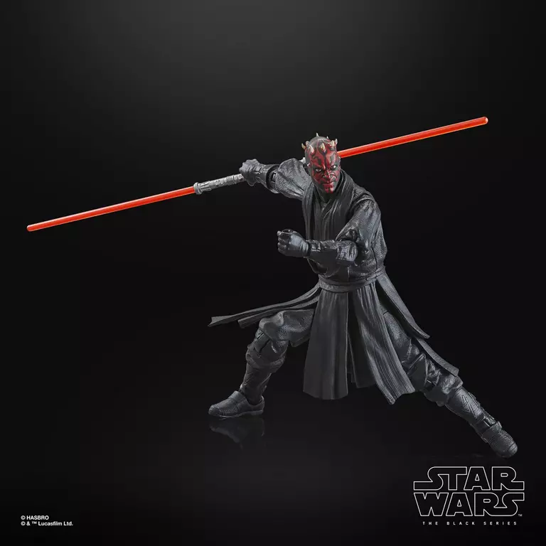STAR WARS 1 - Dark Maul - Figurine The Black Series 15cm - 5