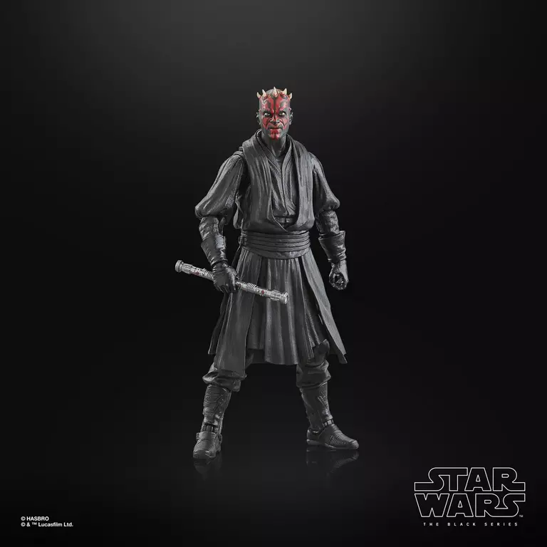STAR WARS 1 - Dark Maul - Figurine The Black Series 15cm - 6