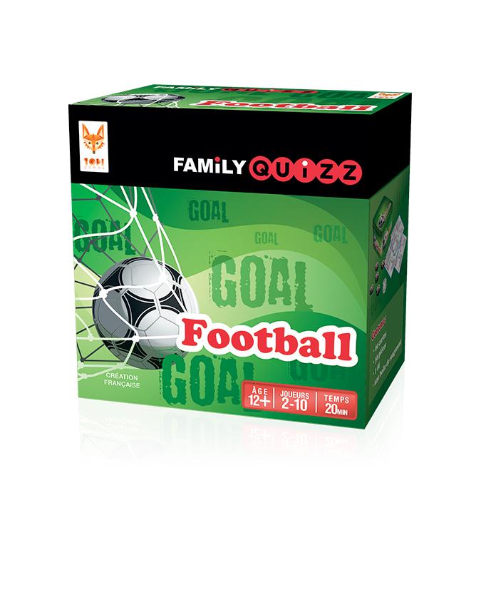 FAMILY QUIZZ - Le Jeu de Société - FOOTBALL - 2