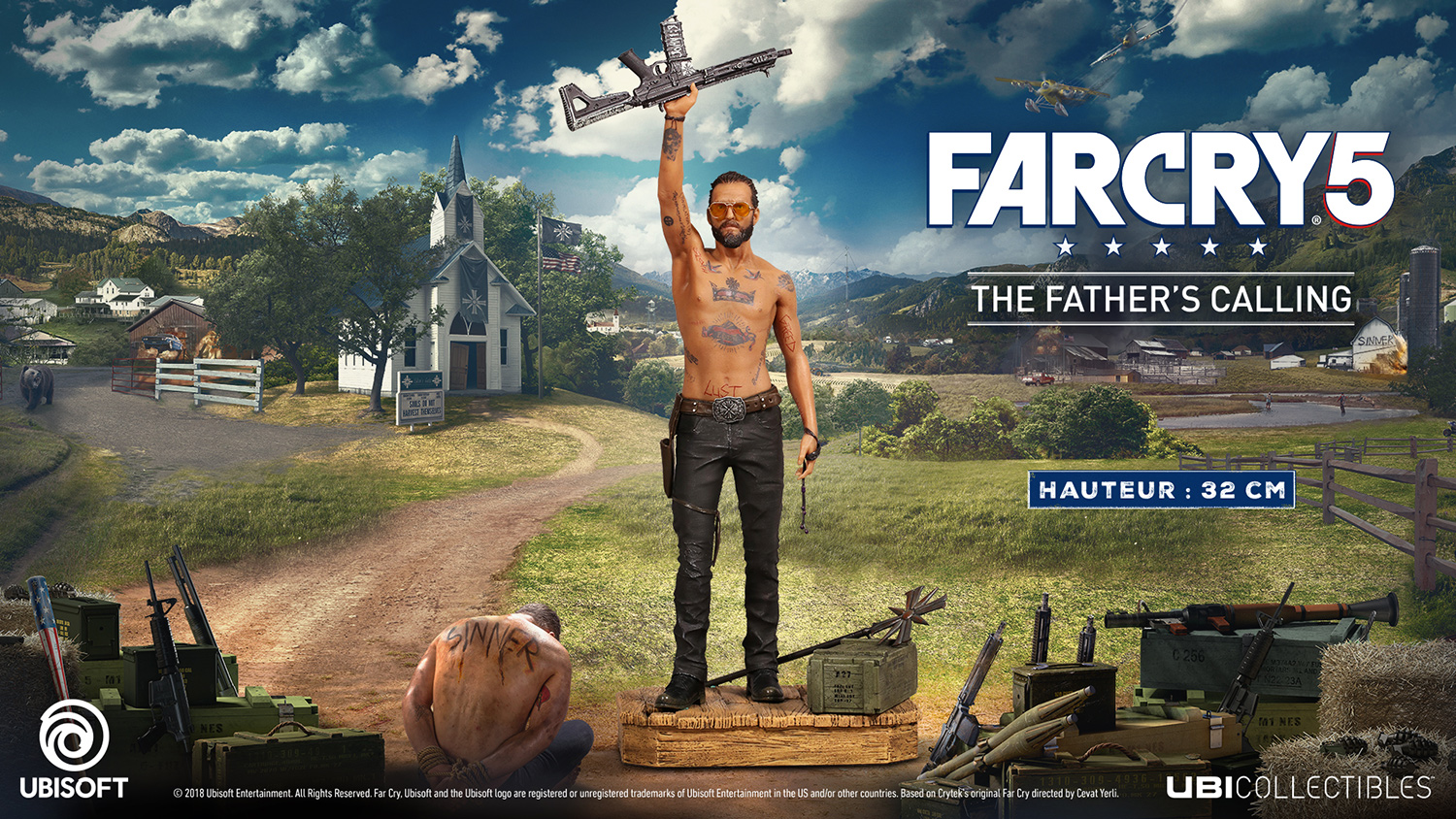 Far Cry 6 Etalon Sous Couverture