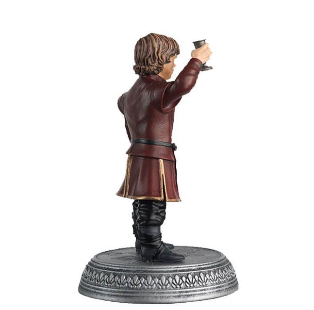 GAME OF THRONES - Figurine Col. 1/21 -  Tyrion Lannister Wed. - 7.6cm - 5
