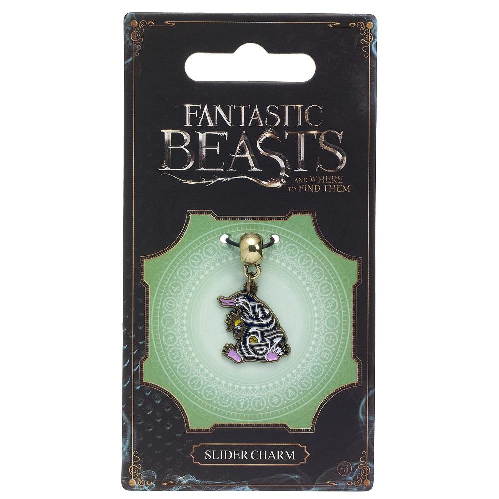 FANTASTIC BEASTS - Niffleur - Charme Coloré pour Collier & Bracelet - 2