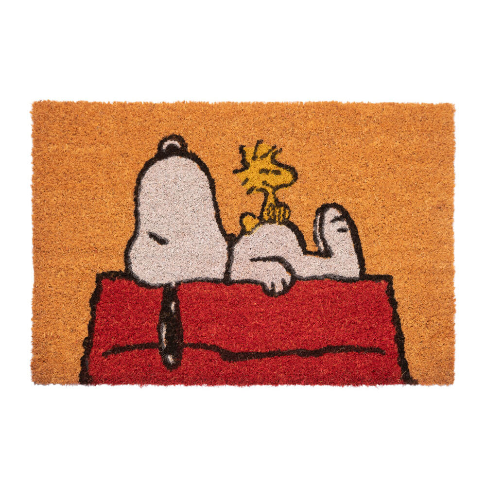 SNOOPY Doormat Doormat GEEK Collection
