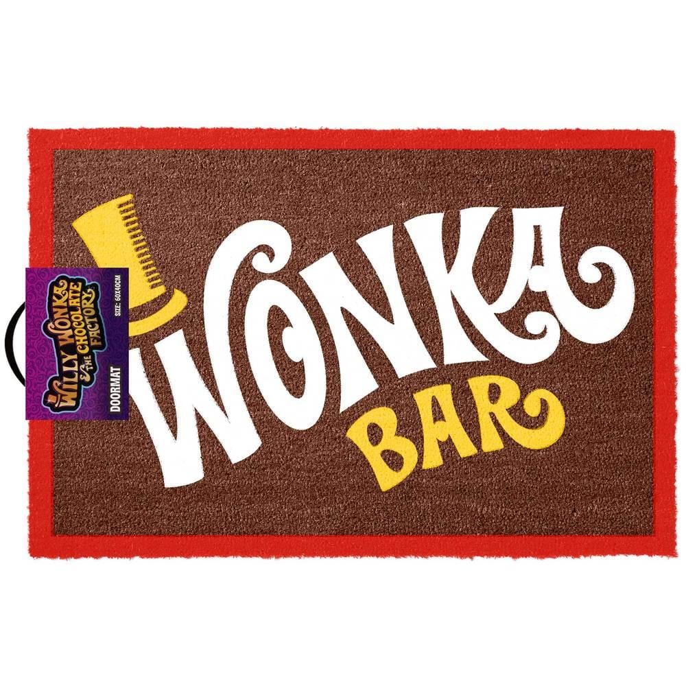 WILLY WONKA - Logo - Paillasson - 2