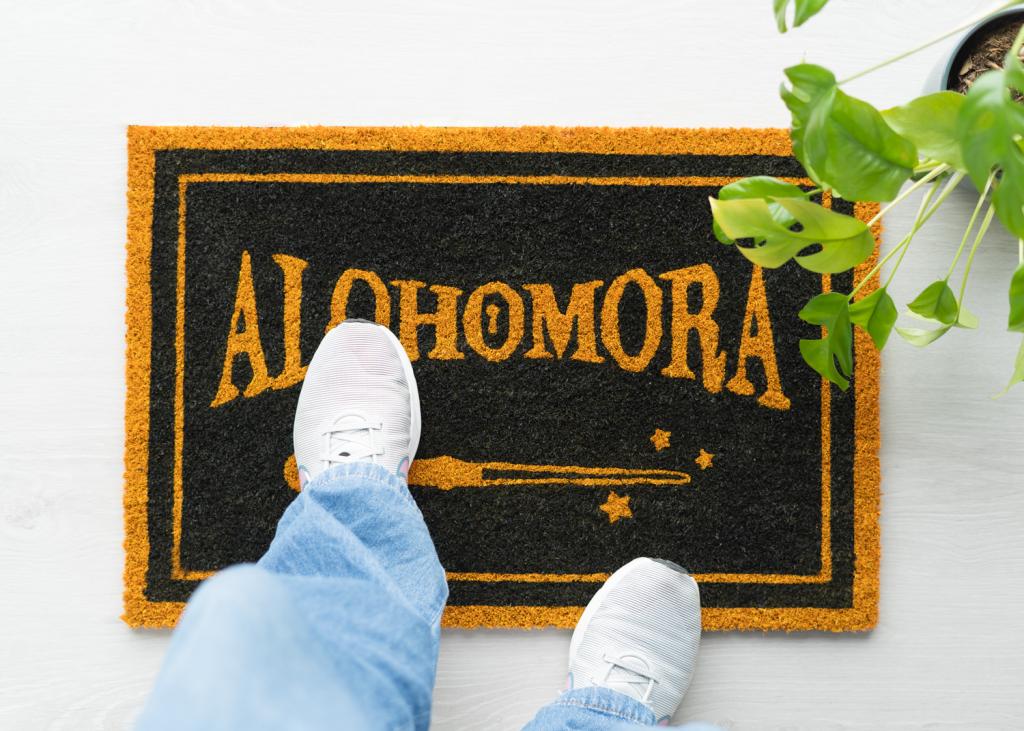 HARRY POTTER - Alohomora - Paillasson - 3