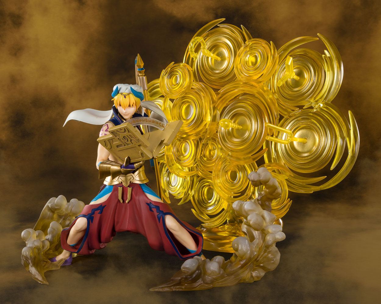 FATE/GRAND ORDER - Gilgamesh Figuarts Zero - 21cm : ShopForGeek