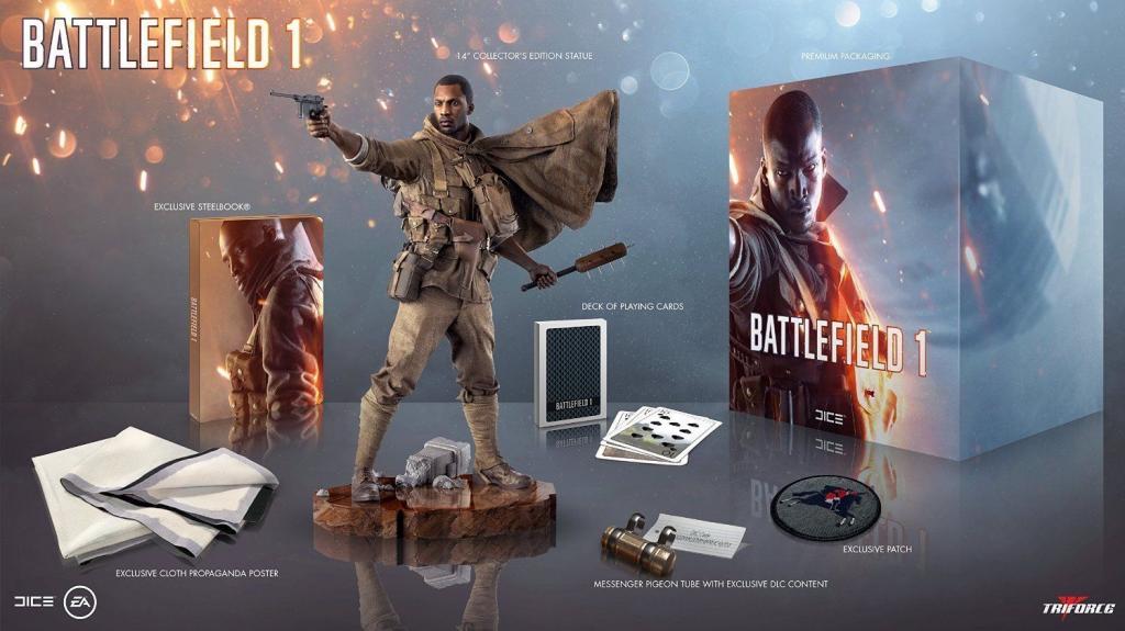 BATTLEFIELD 1 - Figure - Tunguska Collector Pack - 36cm