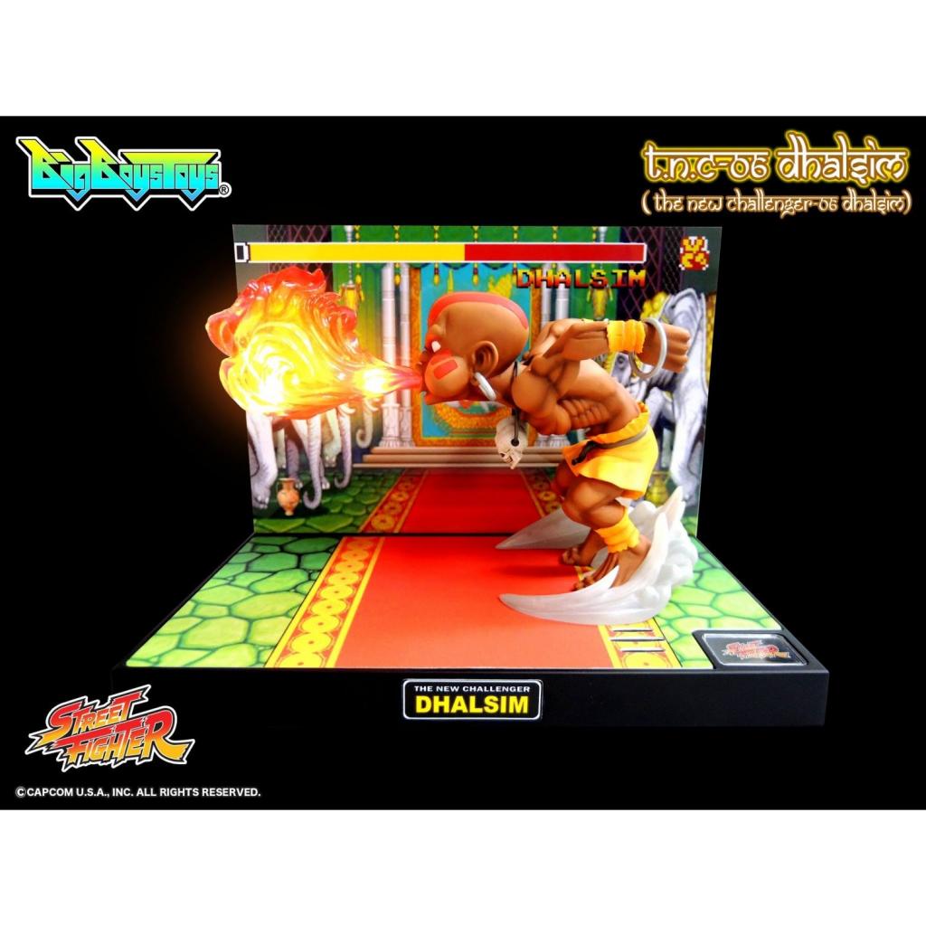 Figurine Dhalsim Street Fighter - Altaya - Avec Fascicule - Occasion