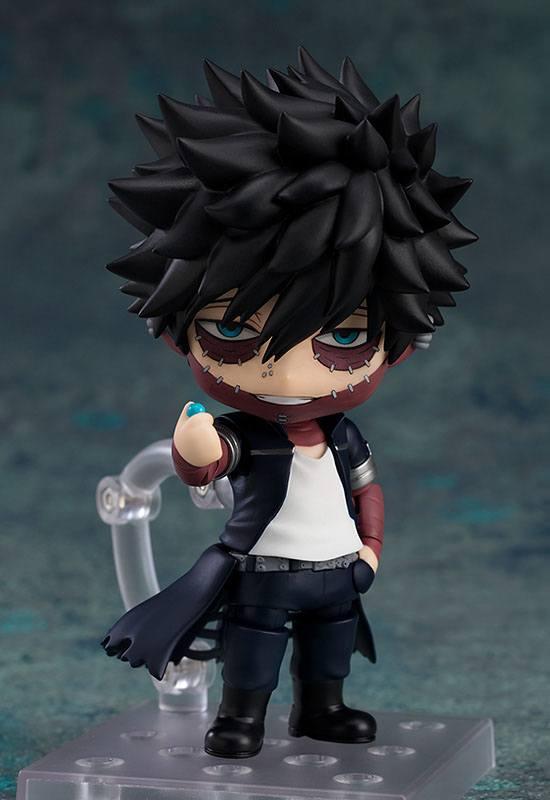 GOODSMILE My Hero Academia World Heroes - Rody Soul - Figurine Nendoroid 10cm