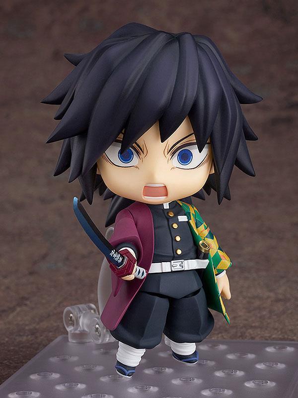 DEMON SLAYER - Giyu Tomioka - Figure Nendoroid 10cm - 2