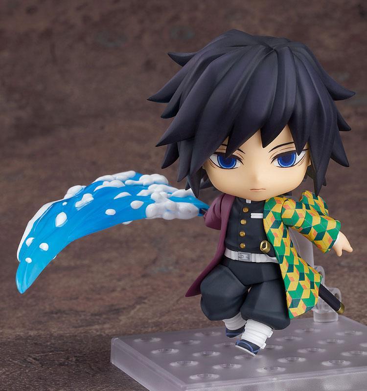 DEMON SLAYER - Giyu Tomioka - Figure Nendoroid 10cm - 4