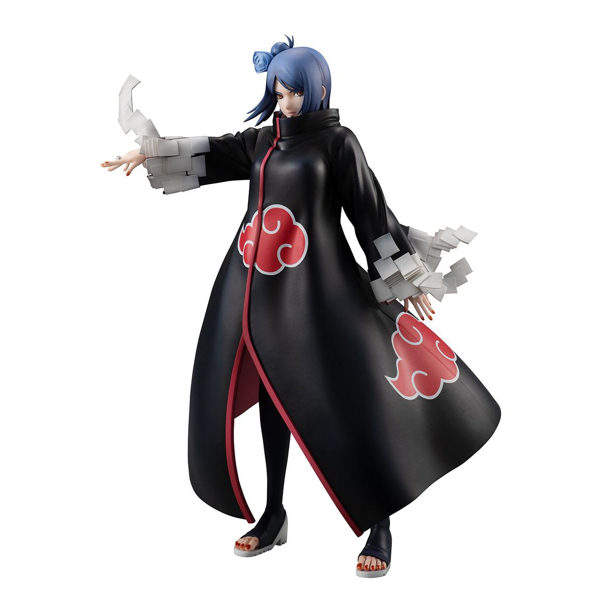 NARUTO - Konan - Statue Gals DX 21cm : ShopForGeek.com: Figurines