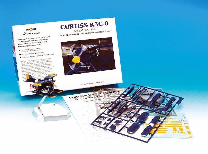 PORCO ROSSO - R3C-0 Hydravion - Model Kit à peindre 1/72 - 2
