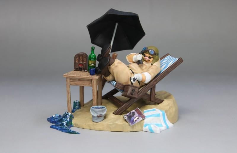 PORCO ROSSO - Porco - Model Kit to paint 1/48 21.3x15.7x5.6cm - 2
