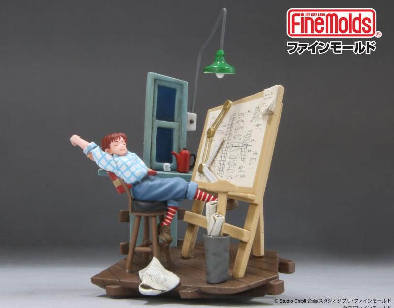 PORCO ROSSO - Fio stretches - Model Kit to paint 1/48 21.6x15.7x5.7cm - 2