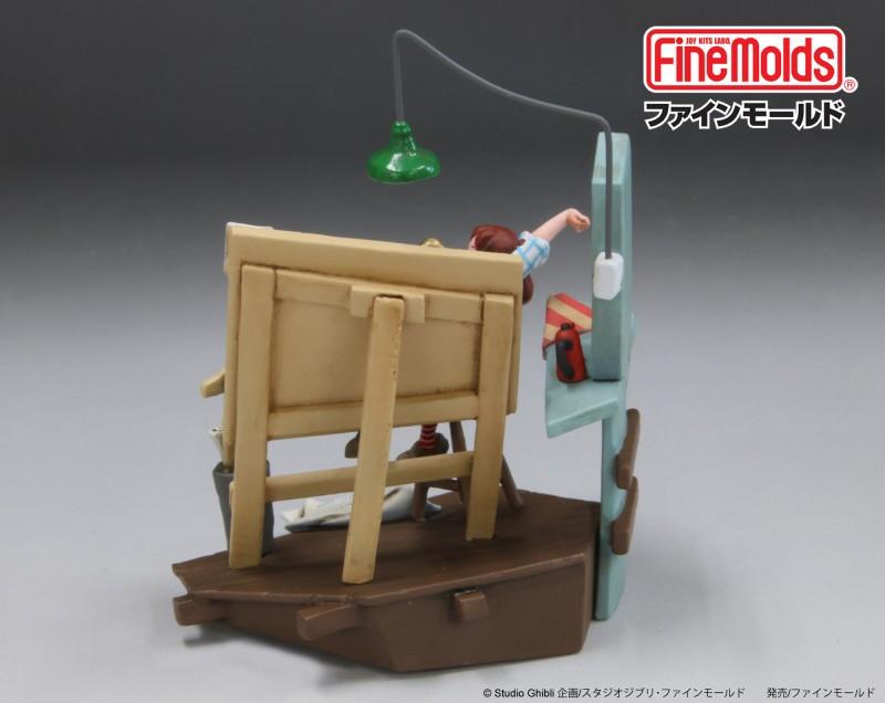 PORCO ROSSO - Fio stretches - Model Kit to paint 1/48 21.6x15.7x5.7cm - 3