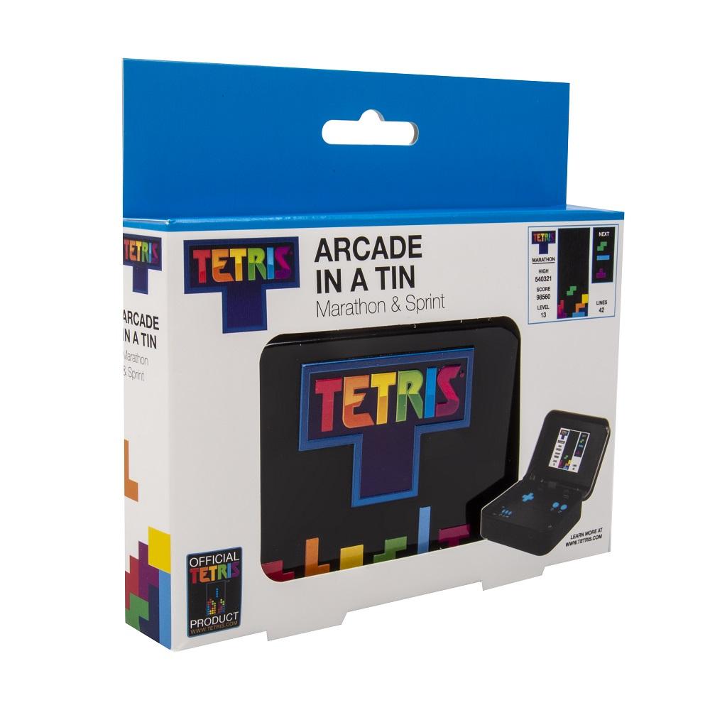 TETRIS - Jeu Retro Arcade dans une Boîte Métallique - 3