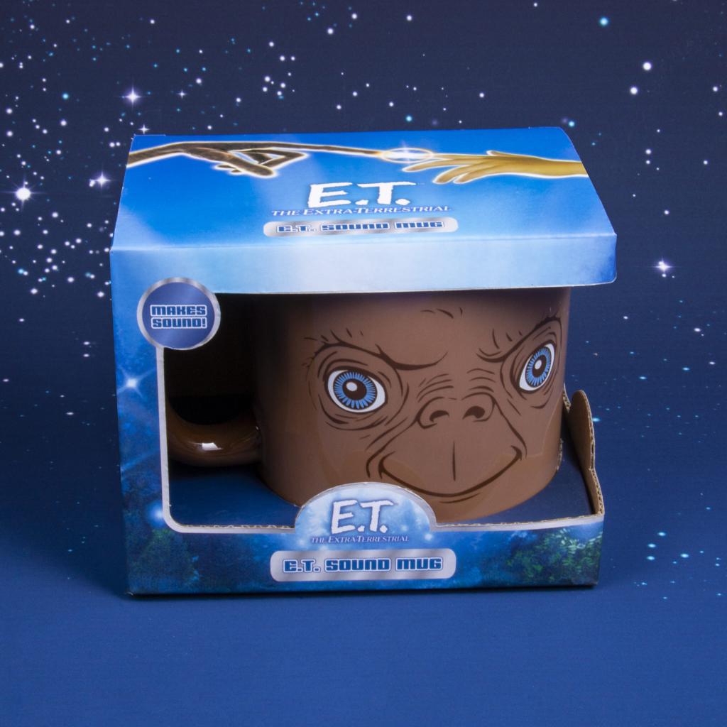 E.T. - Mug Sonore - 255 ml - 2