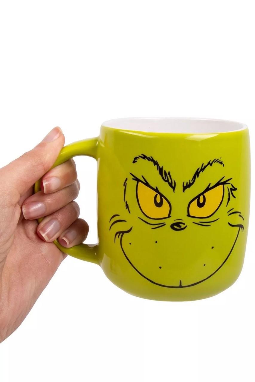 GRINCH - Pack Cadeau - Mug 460 ml + Paire de Chaussettes - 2