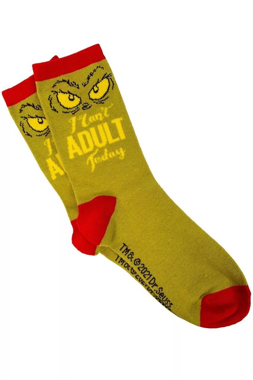 GRINCH - Pack Cadeau - Mug 460 ml + Paire de Chaussettes - 3