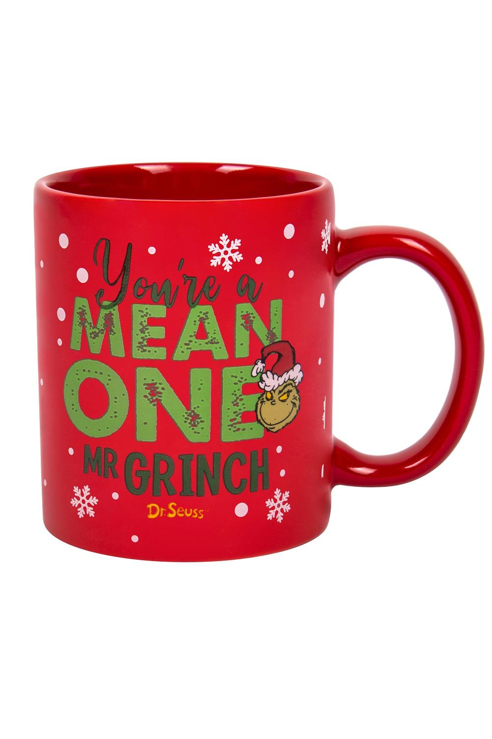 GRINCH - Pack Cadeau - Mug 460 ml + Paire de Chaussettes - 3