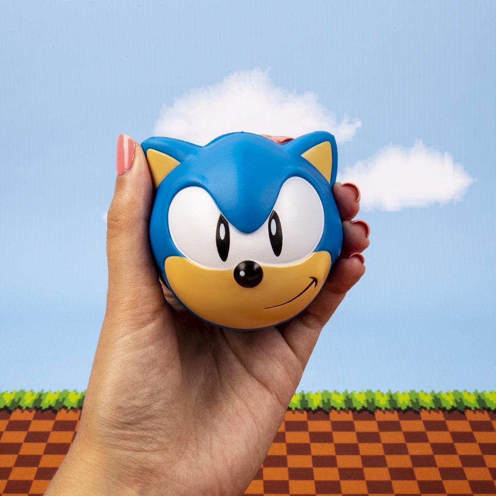 SONIC - Head - Balle Anti-Stress - 11 cm - 3