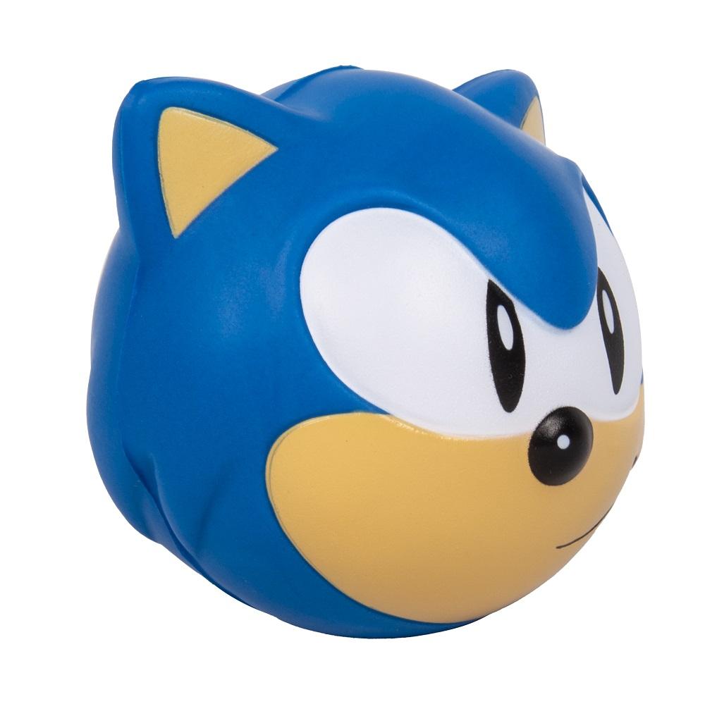 SONIC - Head - Balle Anti-Stress - 11 cm - 4
