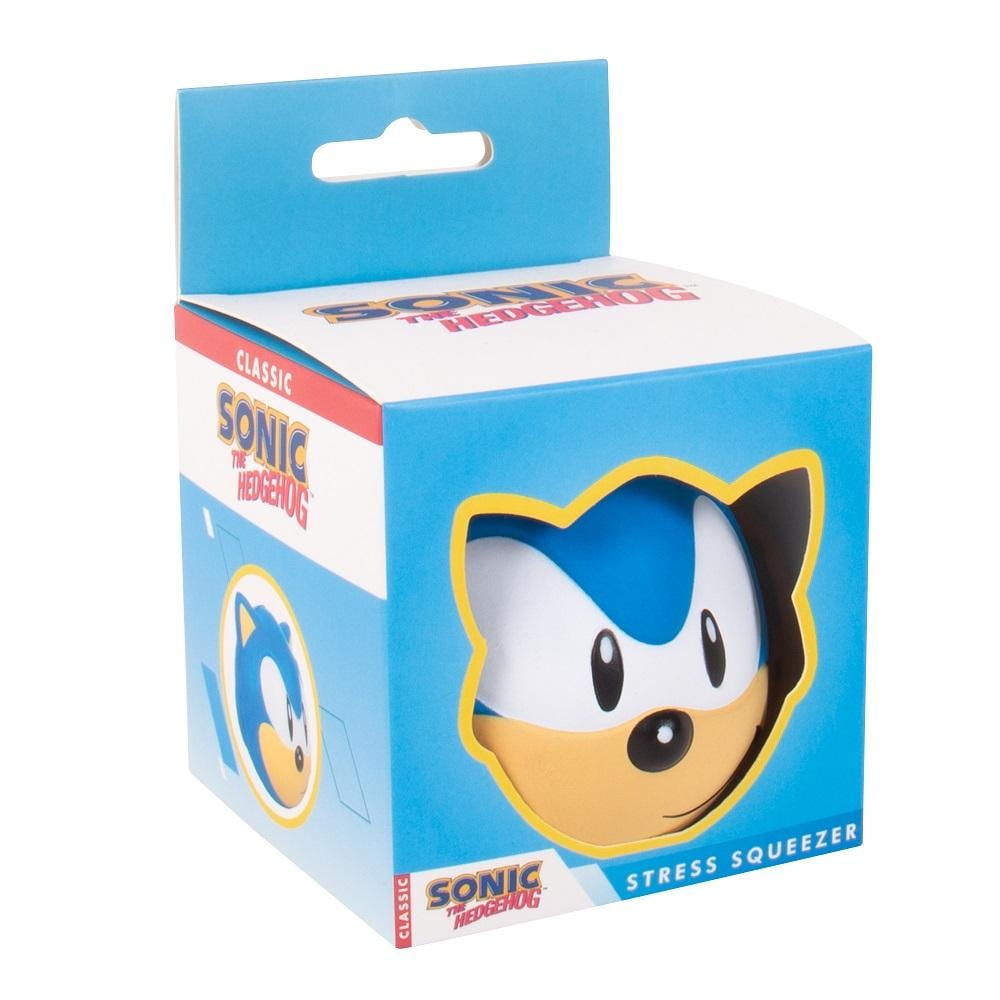 SONIC - Head - Balle Anti-Stress - 11 cm - 5